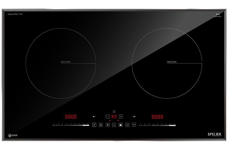 Bếp điện từ đôi Spelier SPV-T06 - Hàng chính hãng