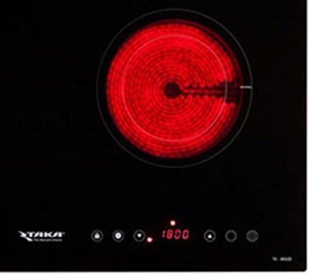Bếp đôi hồng ngoại - điện từ Taka TK-IR02D - Hàng chính hãng
