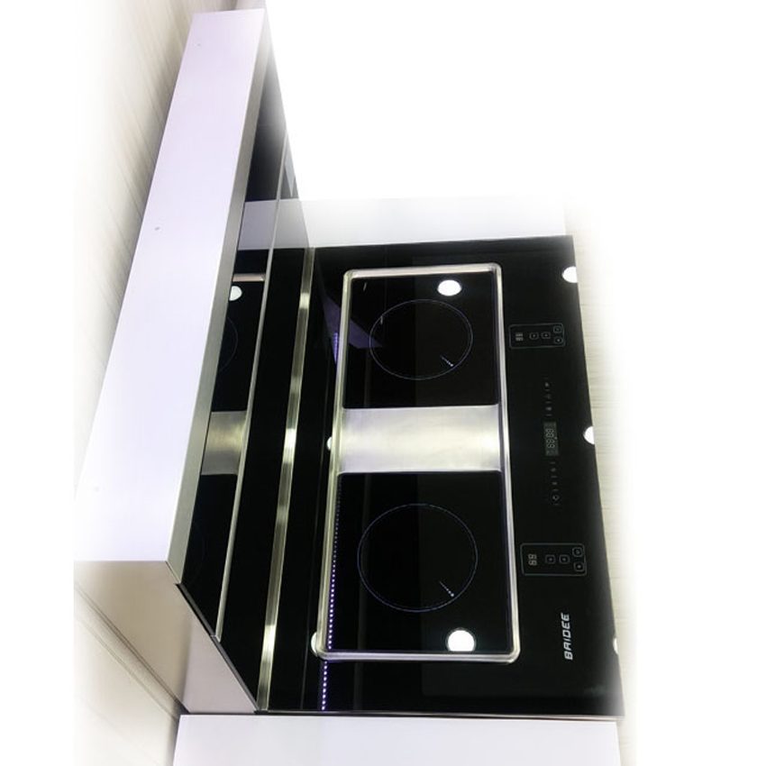 Công dụng của bếp điện từ đôi tích hợp hút mùi Baidee A5-3