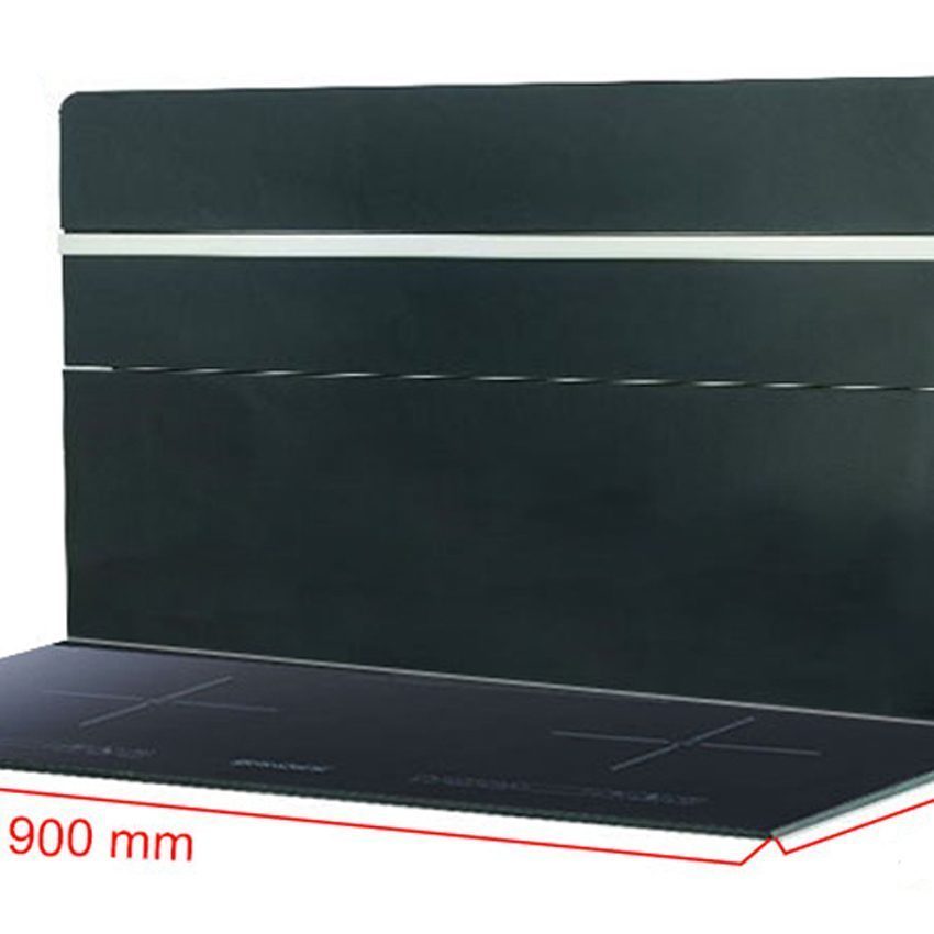 Bếp điện từ đôi tích hợp hút mùi Baidee EA9-12 - Hàng chính hãng