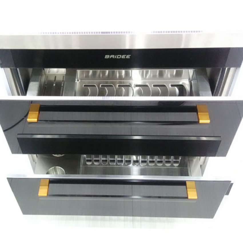 Thành phần của bếp điện từ đôi tích hợp hút mùiBaidee F1-1