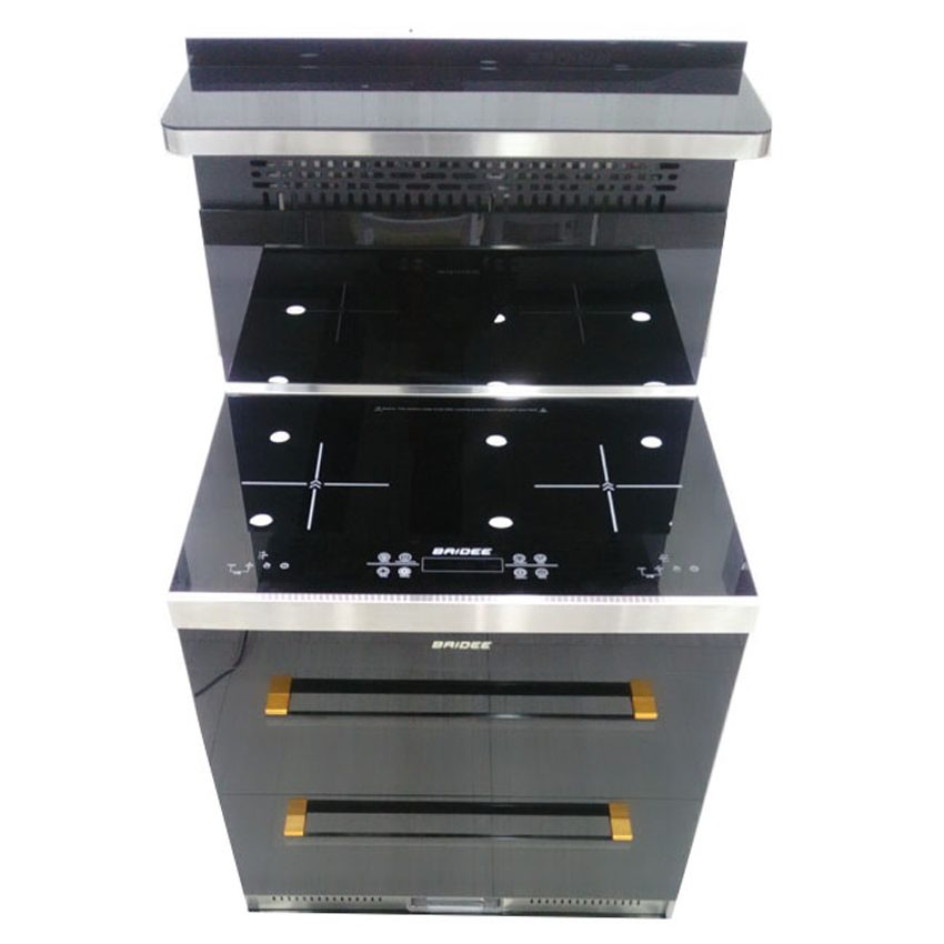 Công dụng của bếp điện từ đôi tích hợp hút mù Baidee F1-1