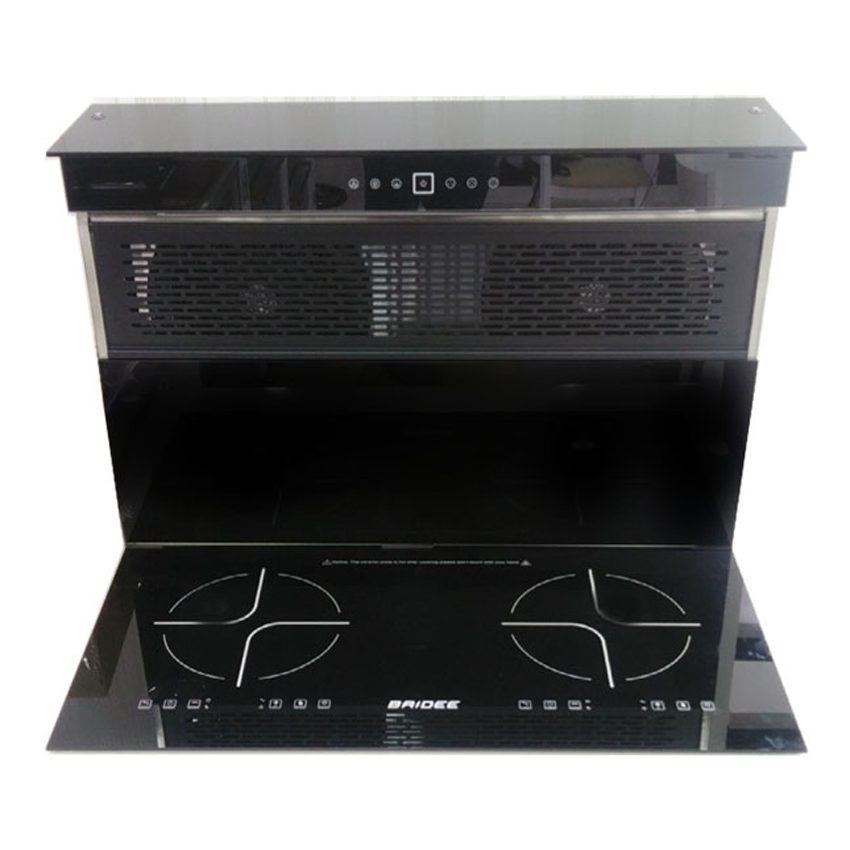 Chức năng của bếp điện từ đôi tích hợp hút mùi Baidee EA9-10