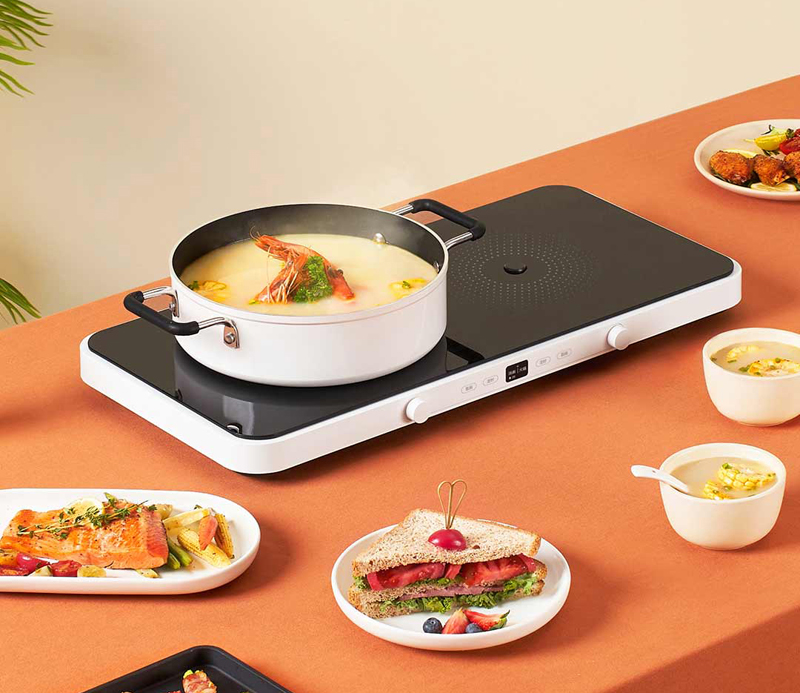 Bếp điện từ đôi Xiaomi MDCLD01ACM - Hàng chính hãng