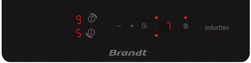 Bảng điều khiển cảm ứng với 10 mức công suất