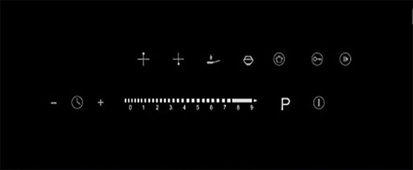 Bếp từ domino ngang Kaff KF-SM200II (Made in Germany) - Hàng chính hãng