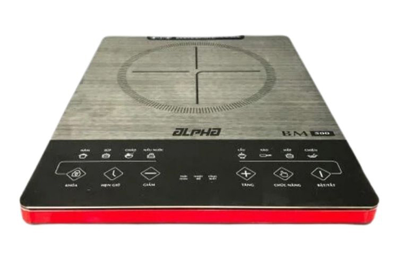 Bếp điện từ đơn Alpha BM500 - Hàng chính hãng