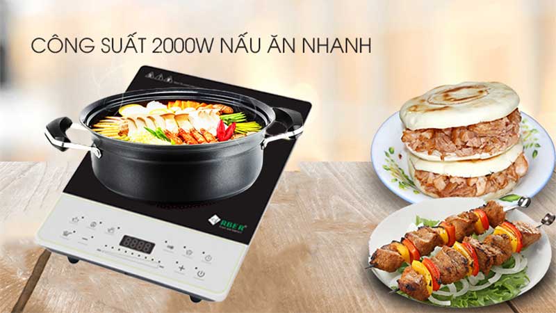 Công suất của Bếp điện từ đơn Arber AB-303