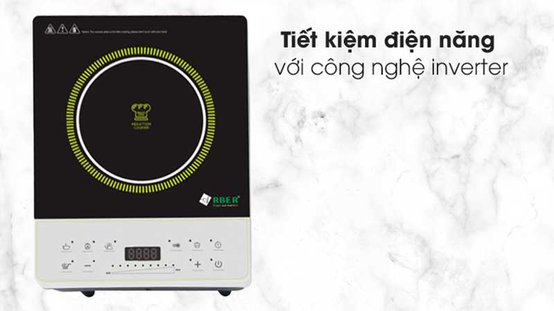 Công nghệ Inverter của Bếp điện từ đơn Arber AB-303