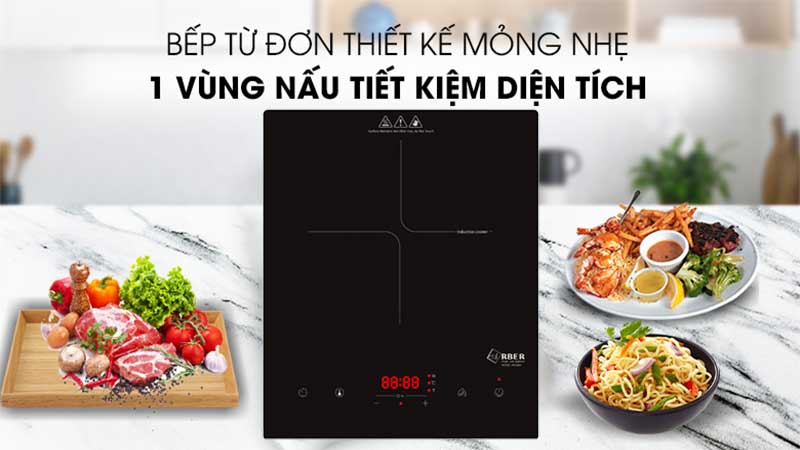 Bếp điện từ đơn Arber AB265A - Hàng chính hãng
