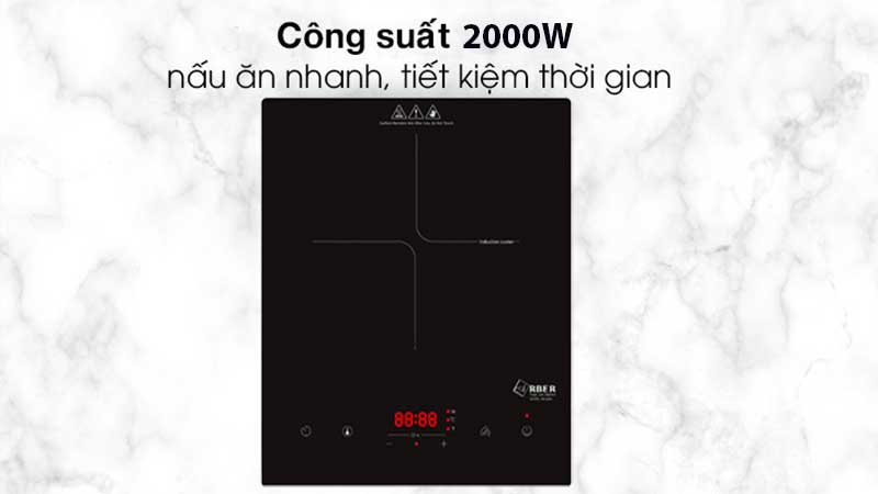 Bếp điện từ đơn Arber AB265A - Hàng chính hãng