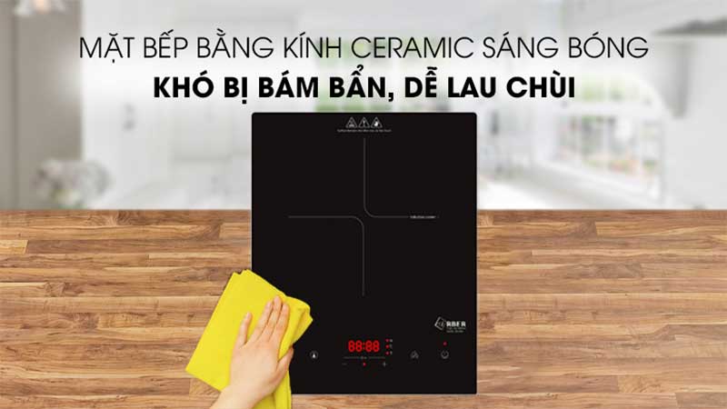 Bếp điện từ đơn Arber AB265A - Hàng chính hãng