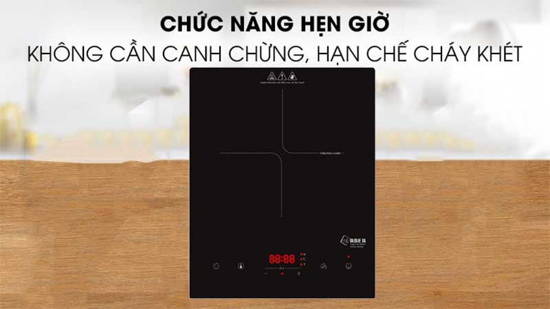 Bếp điện từ đơn Arber AB265A - Hàng chính hãng