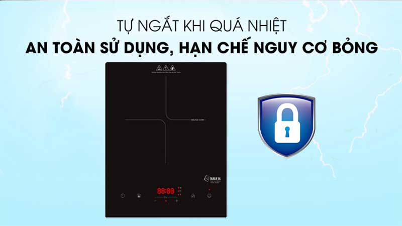 Bếp điện từ đơn Arber AB265A - Hàng chính hãng