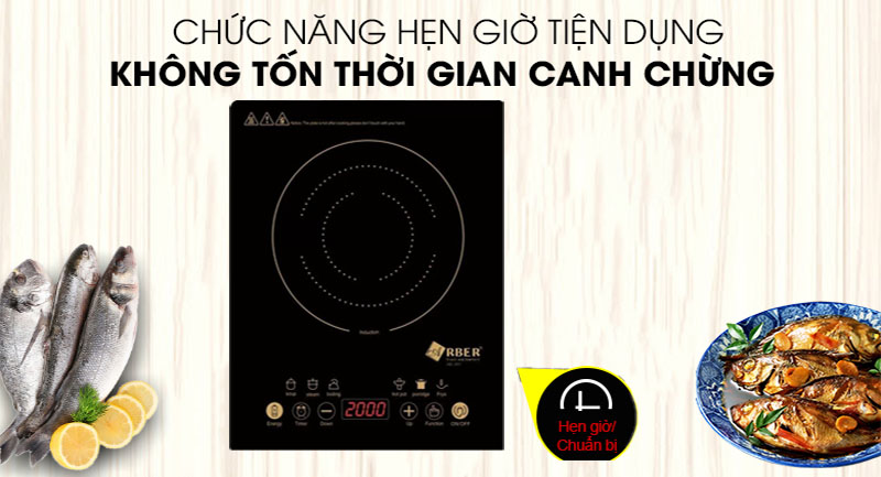 Bếp điện từ đơn Arber AB301 - Hàng chính hãng