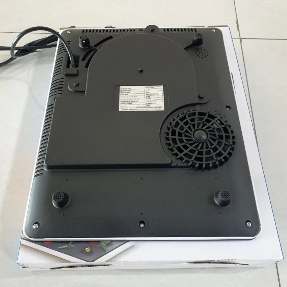 Bếp điện từ đơn Asanzo IS-TD1 - Hàng chính hãng