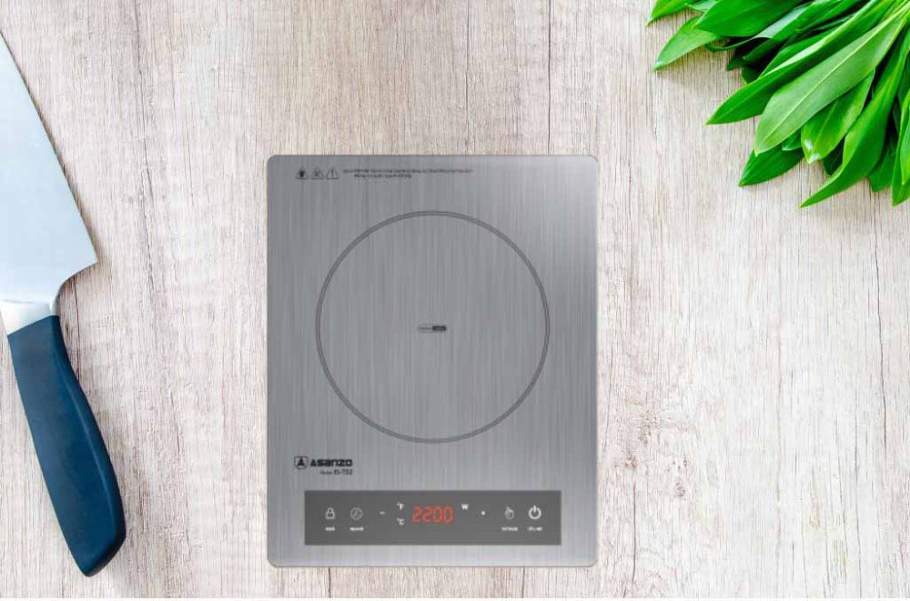 Bếp điện từ đơn Asanzo IS-TD2 - Hàng chính hãng