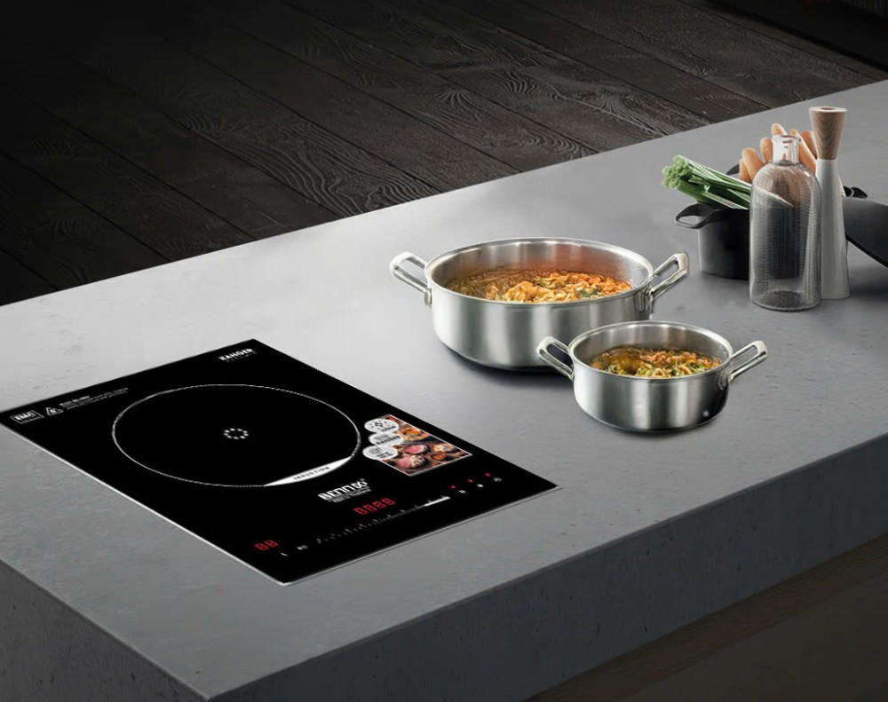 Thiết kế lắp âm bếp, tăng tính thẩm mỹ