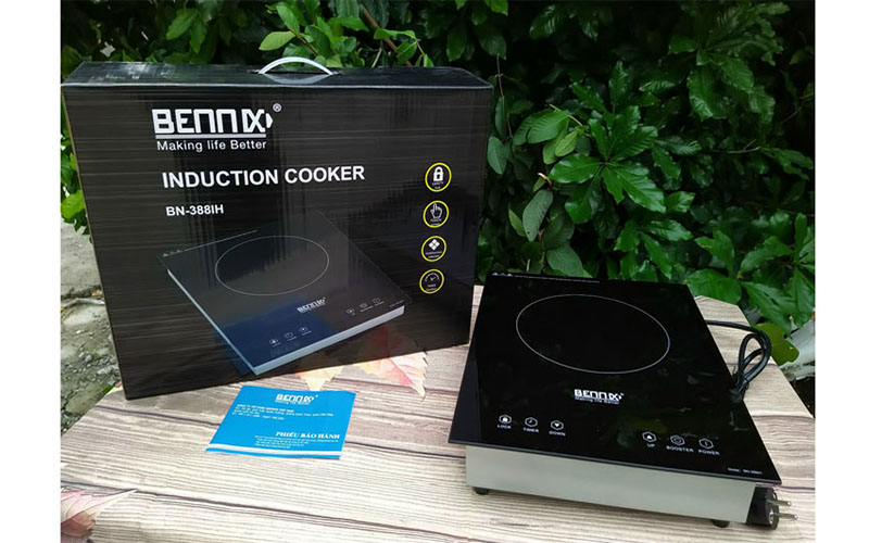 Bếp điện từ đơn Bennix BN-388IH - Hàng chính hãng