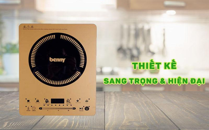 Bếp điện từ đơn Benny BI-2006 - Hàng chính hãng