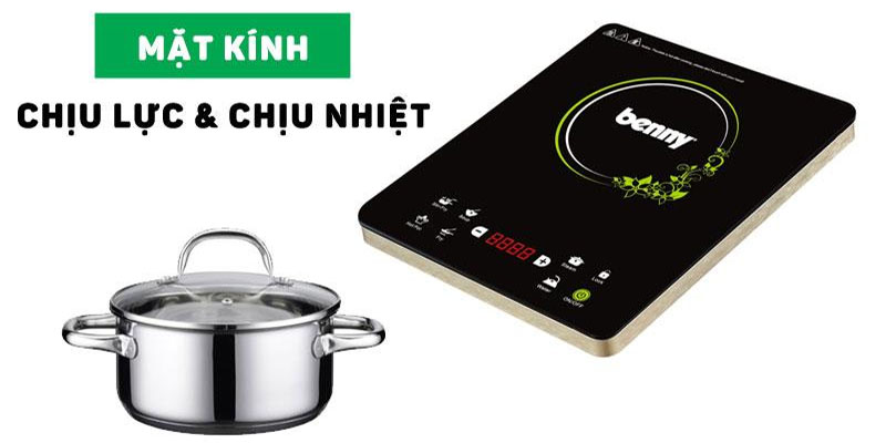 Bếp điện từ đơn Benny BI-2200/19 - Hàng chính hãng