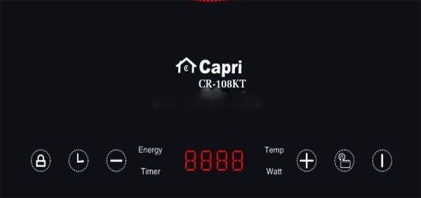 Bếp từ đơn Capri CR-108KT - Hàng chính hãng