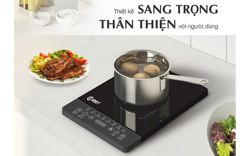 Thiết kế của Bếp điện từ đơn Comet CM5415