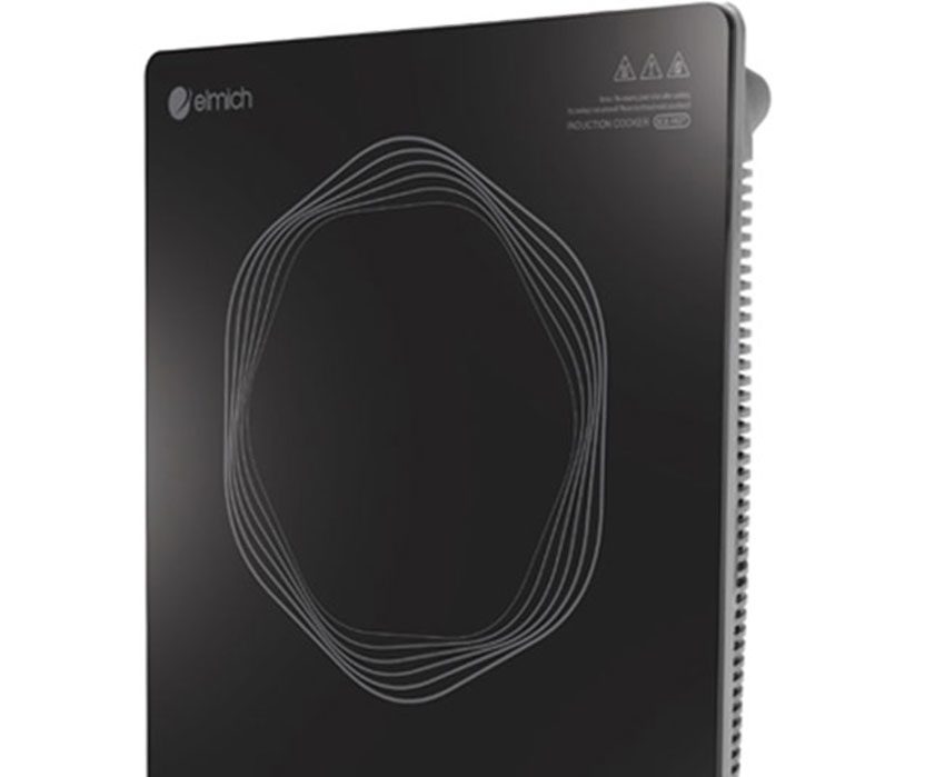 Chất liệu mặt bếp điện từ đơn Elmich ICE-1827