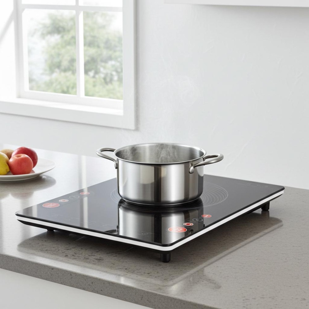 Bếp điện từ đơn Elmich ICE-1828OL - Hàng chính hãng