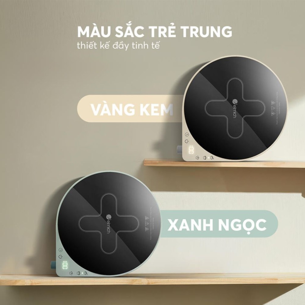 Bếp điện từ đơn Elmich ICE-8878 - Hàng chính hãng