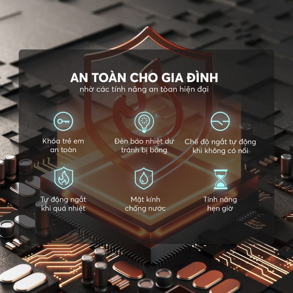 Bếp điện từ đơn Elmich ICE-8878 - Hàng chính hãng