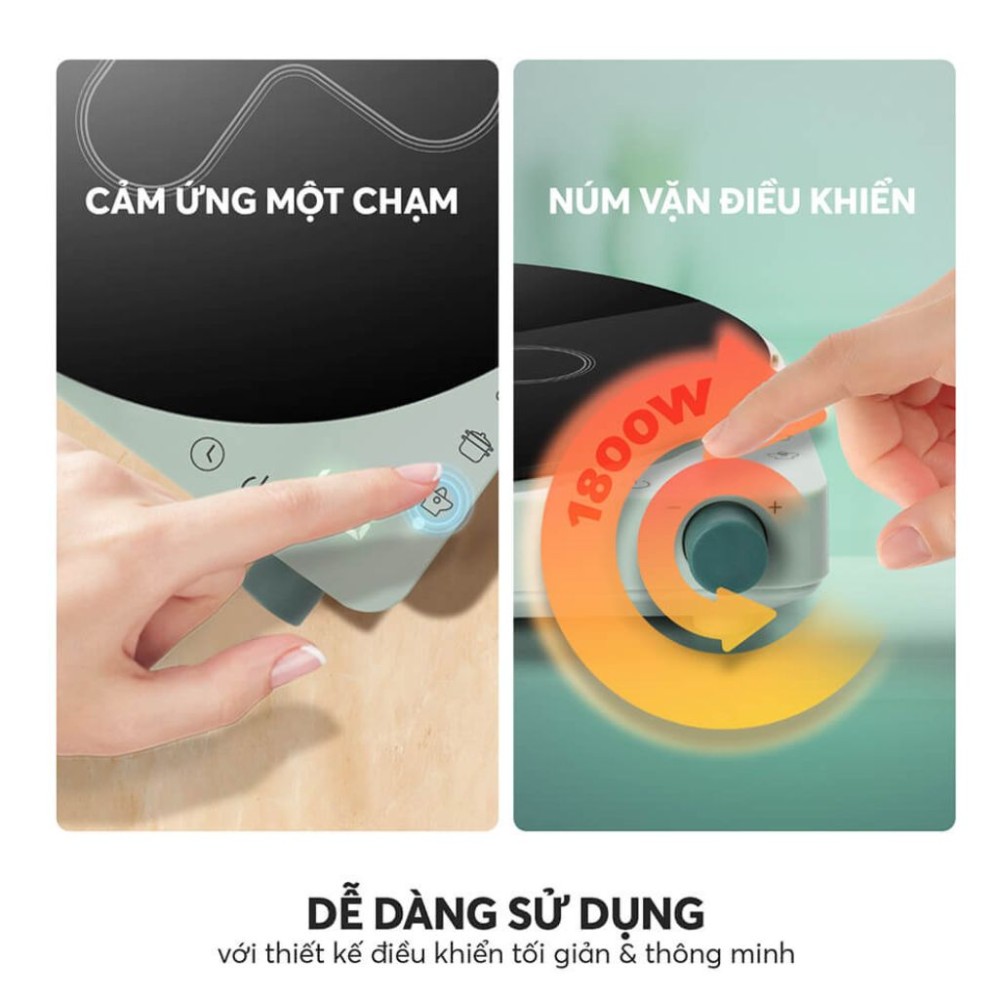 Bếp điện từ đơn Elmich ICE-8878 - Hàng chính hãng