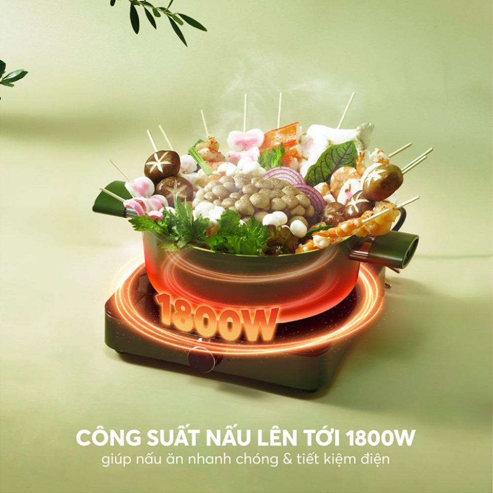 Bếp điện từ đơn Elmich ICE-8903 - Hàng chính hãng