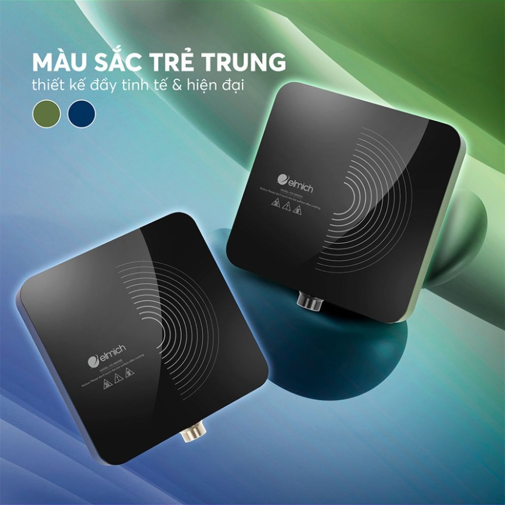 Bếp điện từ đơn Elmich ICE-8903 - Hàng chính hãng