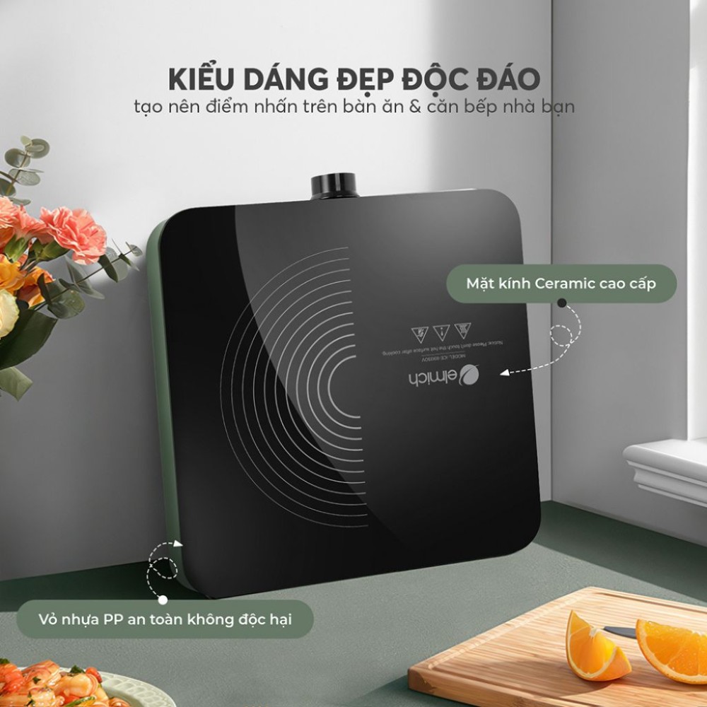 Bếp điện từ đơn Elmich ICE-8903 - Hàng chính hãng