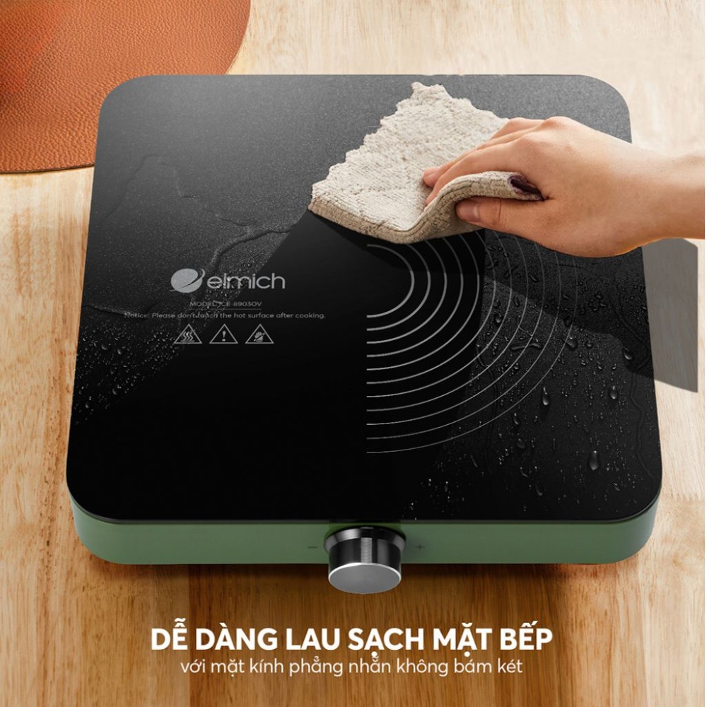 Bếp điện từ đơn Elmich ICE-8903 - Hàng chính hãng