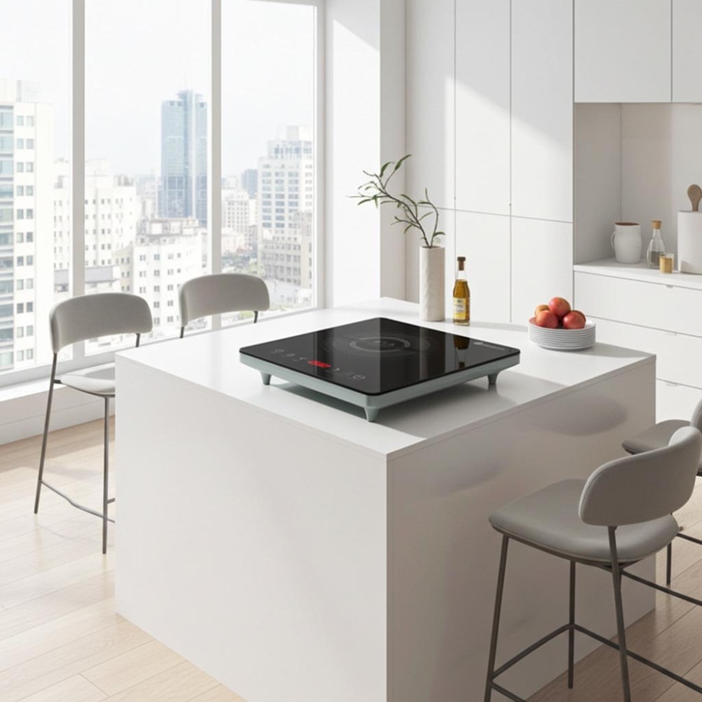 Bếp điện từ đơn Elmich ICE9300 - Hàng chính hãng