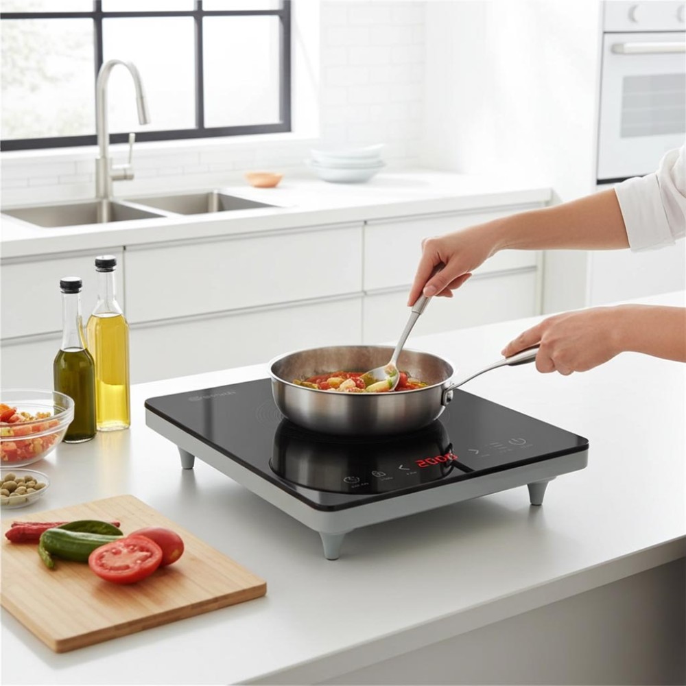 Bếp điện từ đơn Elmich ICE9300 - Hàng chính hãng