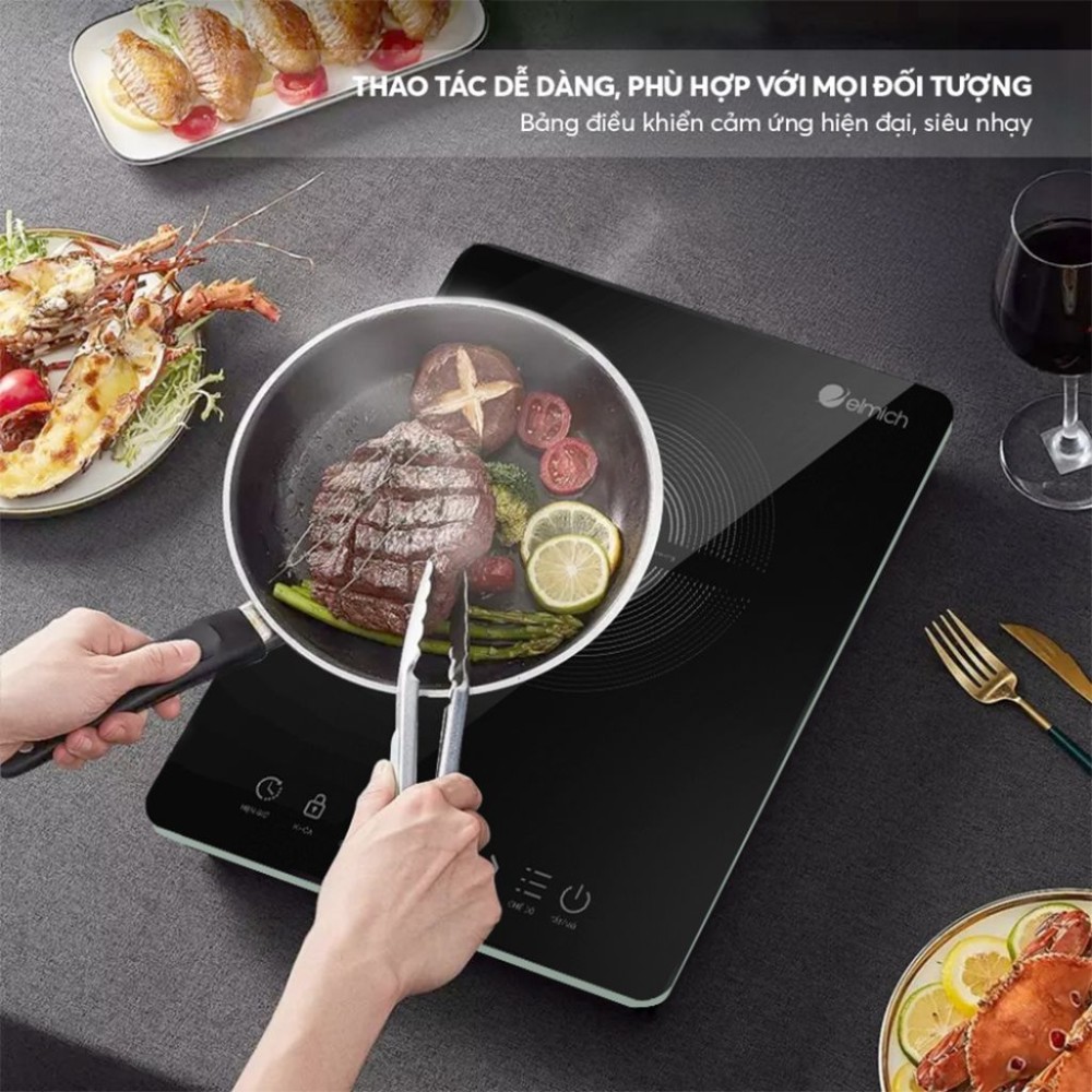Bếp điện từ đơn Elmich ICE9300 - Hàng chính hãng