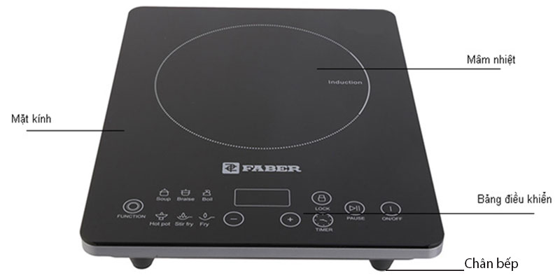 Bếp điện từ đơn Faber FB-INM1