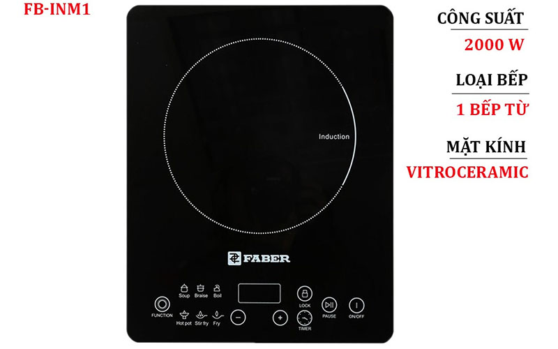 Bếp điện từ đơn Faber FB-INM1