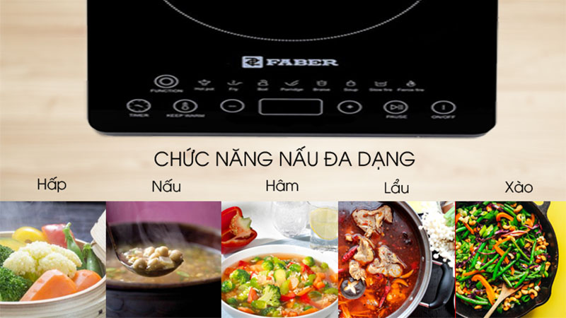 Bếp điện từ đơn Faber FB-INM2 - Hàng chính hãng