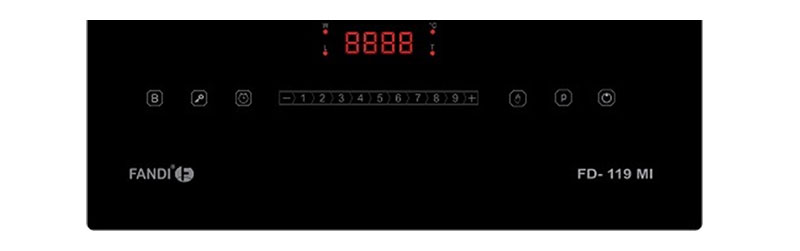 Bếp điện từ đơn Fandi FD-119 MI - Hàng chính hãng