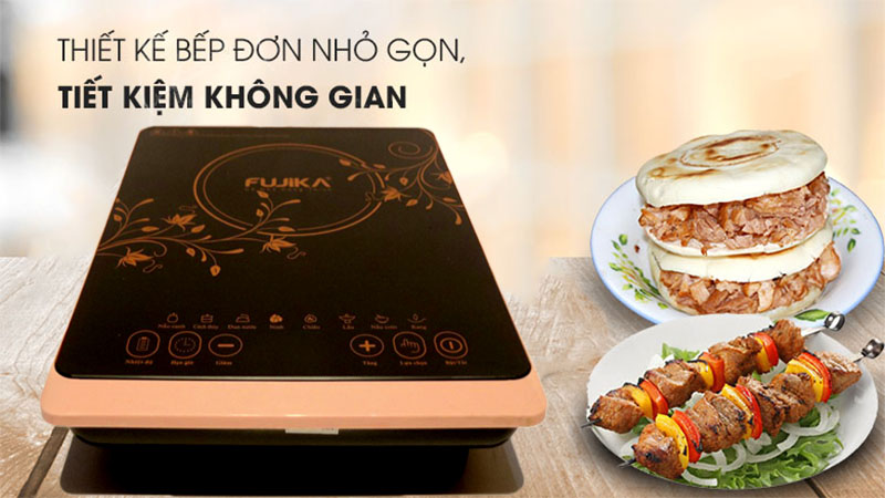 Bếp điện từ đơn Fujika FJ-BT1920 - Hàng chính hãng