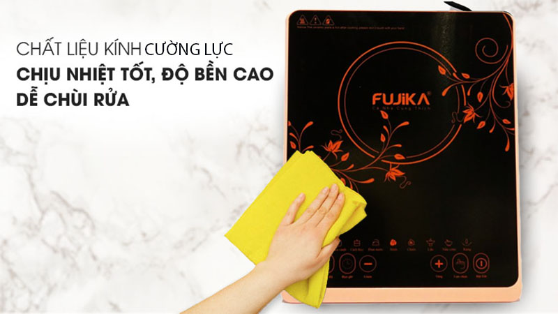 Bếp điện từ đơn Fujika FJ-BT1920 - Hàng chính hãng