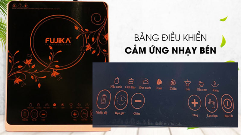 Bếp điện từ đơn Fujika FJ-BT1920 - Hàng chính hãng