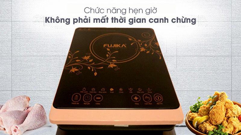 Bếp điện từ đơn Fujika FJ-BT1920 - Hàng chính hãng