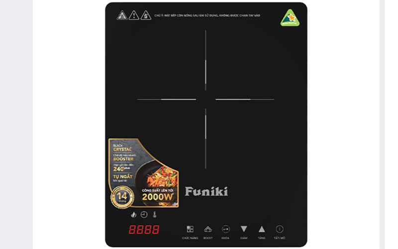 Bếp điện từ đơn Funiki HSD8135 - Hàng chính hãng
