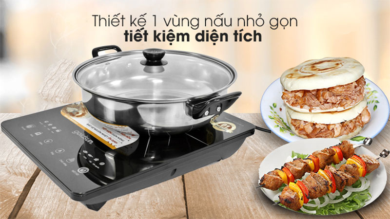 Bếp điện từ đơn Goldsun GIC3202-D - Hàng chính hãng