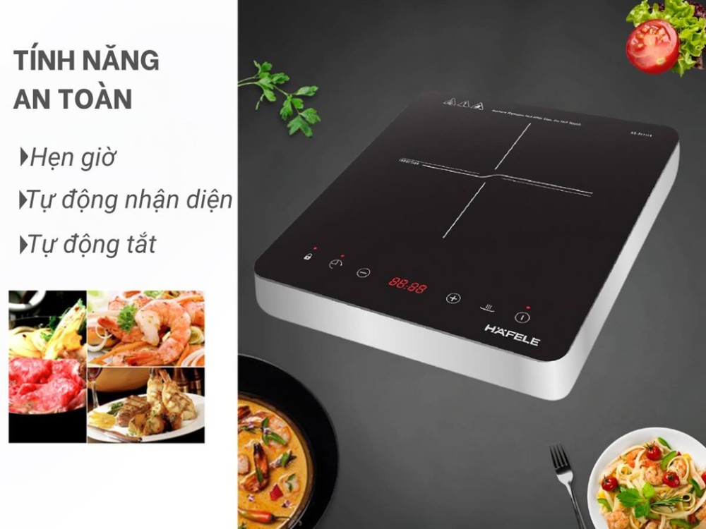 Bếp điện từ đơn Hafele HS-12711B (536.61.890) - Hàng chính hãng